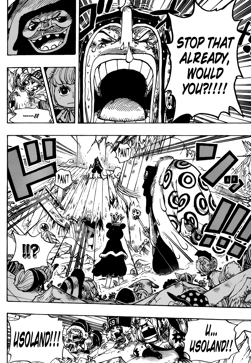 One Piece, Chapter 741 image 10